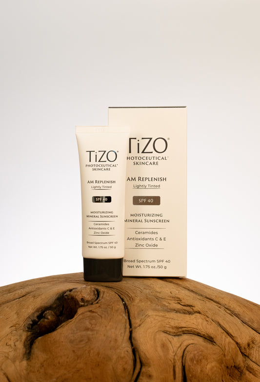 Tizo AM Replenish SPF 40