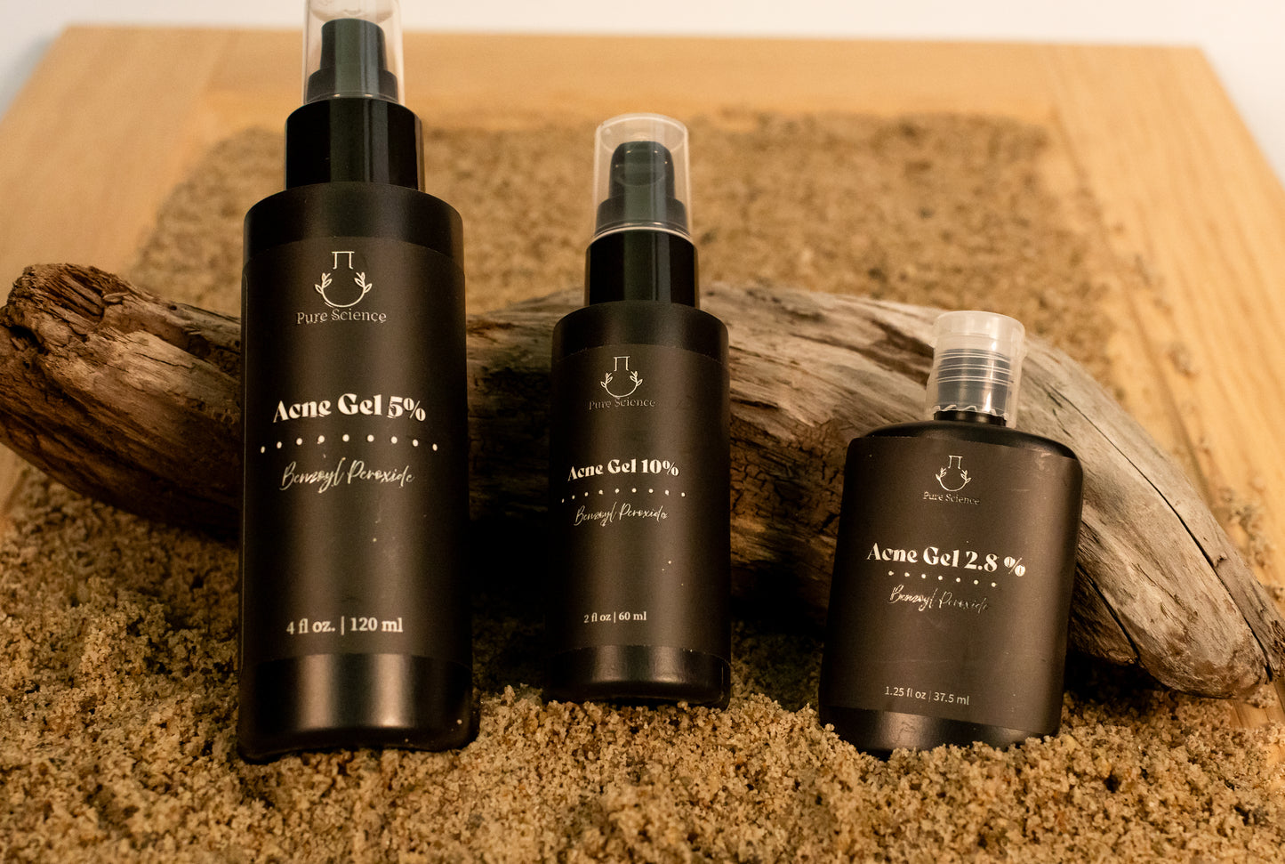 Acne Gel 2.8%-10%